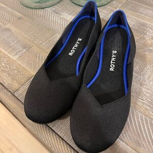 Worn one time - Rothy’s flats